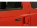 2005 Red Clearcoat Ford F250 Super Duty XLT SuperCab 4x4  photo #4