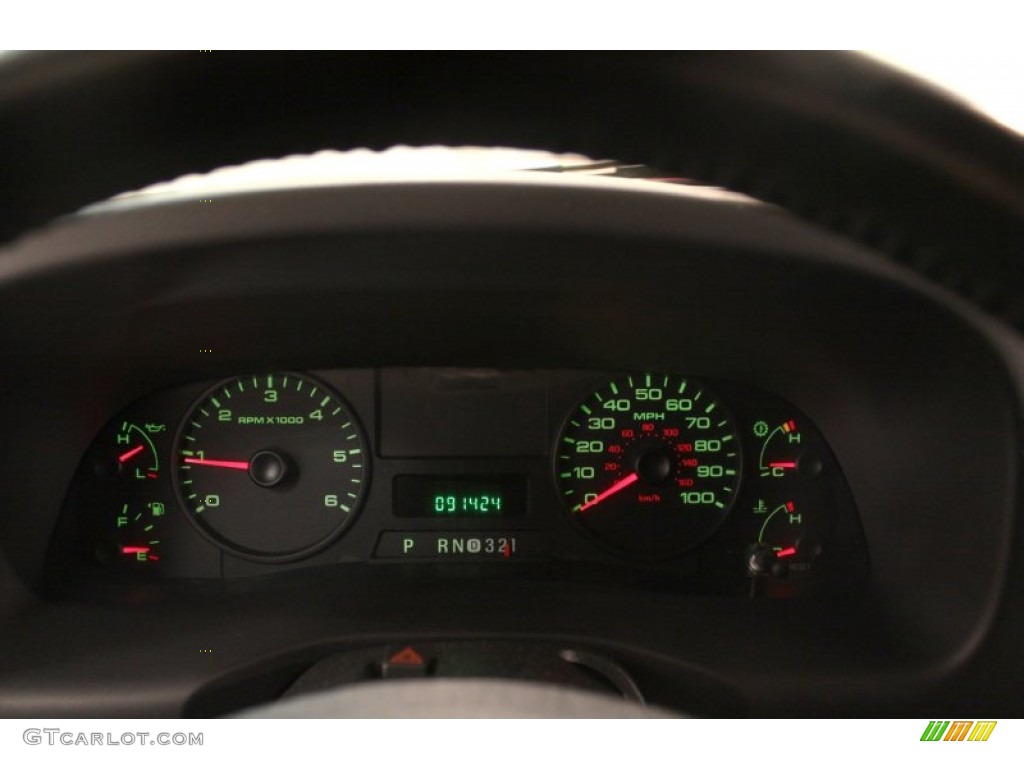 2005 Ford F250 Super Duty XLT SuperCab 4x4 Gauges Photo #75655025