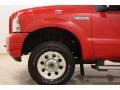 2005 Red Clearcoat Ford F250 Super Duty XLT SuperCab 4x4  photo #17