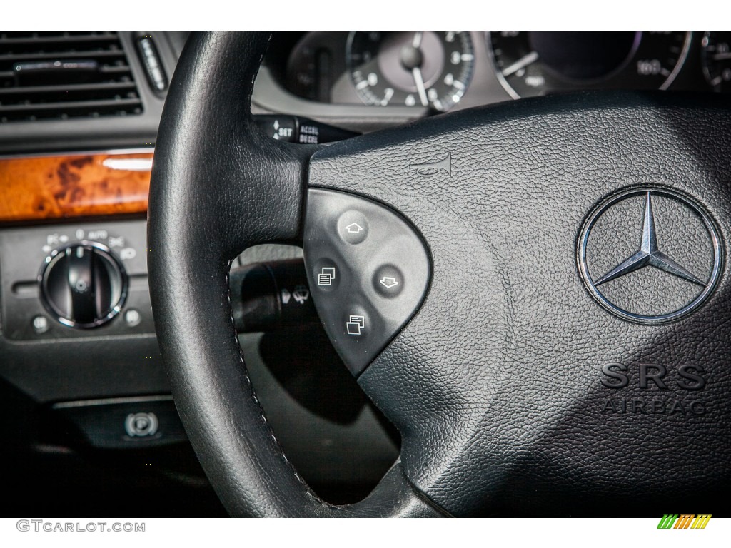 2004 Mercedes-Benz E 320 Sedan Controls Photo #75655176