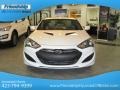 White Satin Pearl - Genesis Coupe 2.0T Photo No. 3