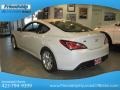 White Satin Pearl - Genesis Coupe 2.0T Photo No. 4