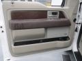 2010 White Platinum Metallic Tri Coat Ford F150 Lariat SuperCrew  photo #29