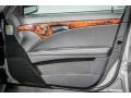 2004 Mercedes-Benz E Black Interior Door Panel Photo