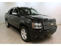 Black 2008 Chevrolet Avalanche LTZ 4x4