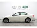 Moonlight White - G 37 x S Sedan Photo No. 2