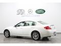 Moonlight White - G 37 x S Sedan Photo No. 5
