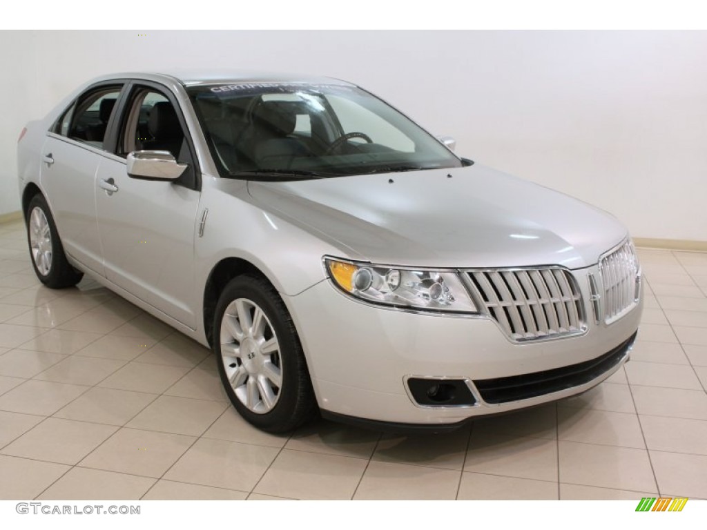 Ingot Silver Metallic 2012 Lincoln MKZ FWD Exterior Photo #75656091