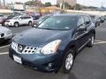 2012 Graphite Blue Nissan Rogue S Special Edition  photo #2