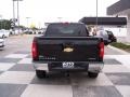 2011 Black Chevrolet Silverado 1500 LT Extended Cab  photo #4