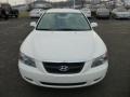 2006 Powder White Pearl Hyundai Sonata GLS  photo #2