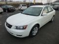 2006 Powder White Pearl Hyundai Sonata GLS  photo #3