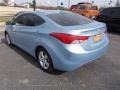 2011 Blue Sky Metallic Hyundai Elantra GLS  photo #5