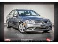 Iridium Silver Metallic 2011 Mercedes-Benz C 350 Sport