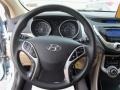 2011 Blue Sky Metallic Hyundai Elantra GLS  photo #12