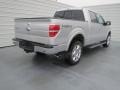 Ingot Silver Metallic - F150 Lariat SuperCrew 4x4 Photo No. 3