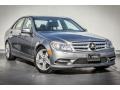 2011 Iridium Silver Metallic Mercedes-Benz C 350 Sport  photo #12