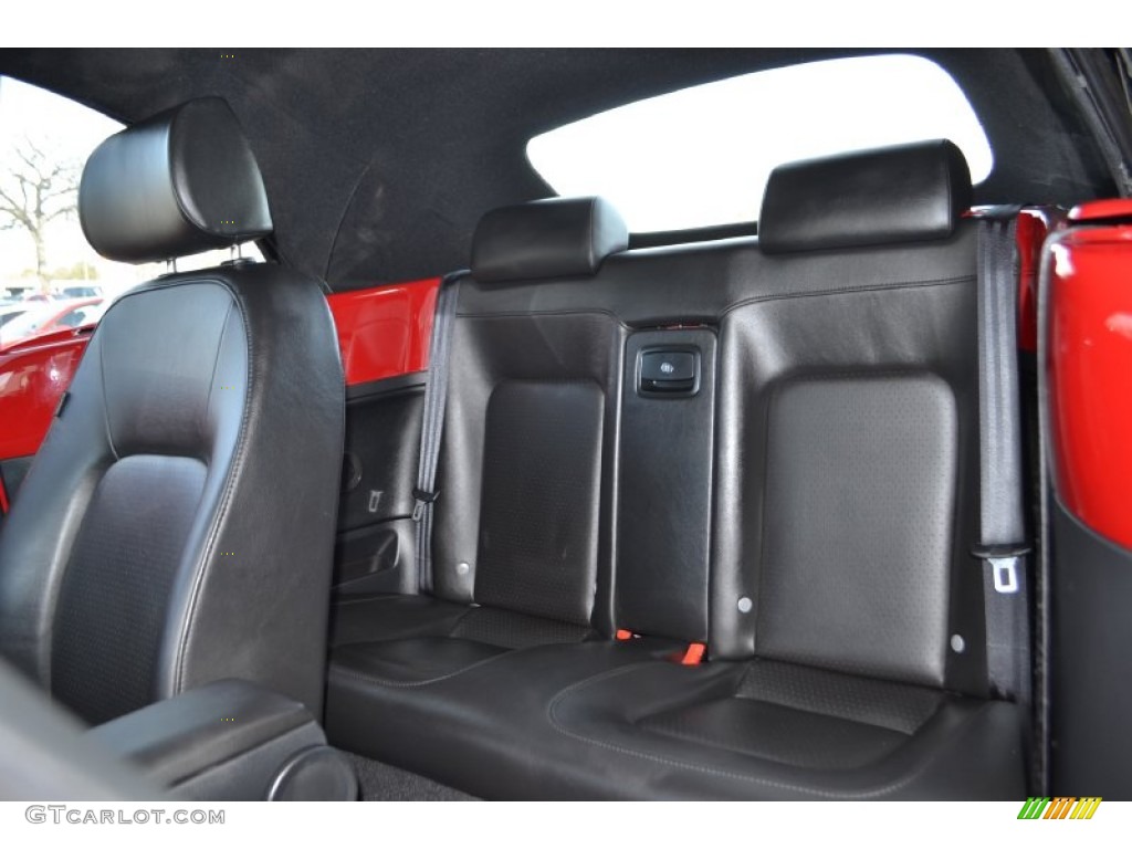 Black Interior 2008 Volkswagen New Beetle SE Convertible Photo #75657126