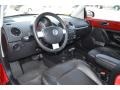 2008 Volkswagen New Beetle Black Interior Prime Interior Photo