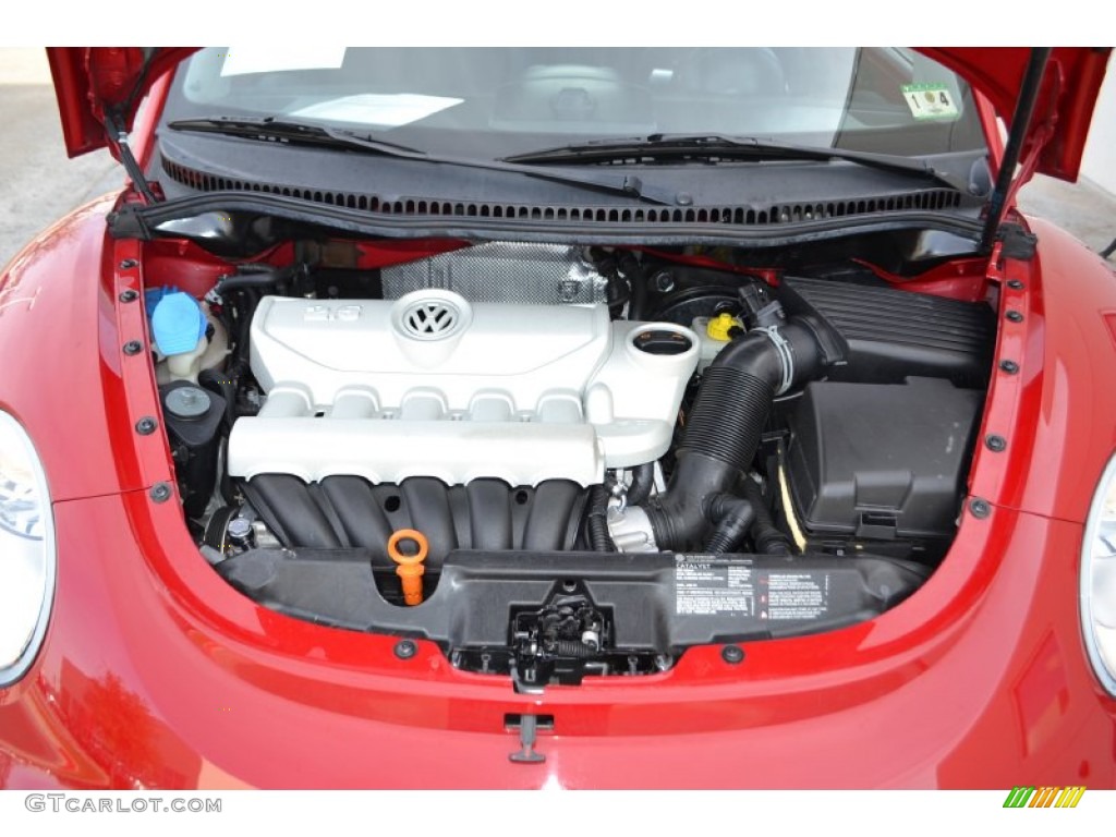 2008 Volkswagen New Beetle SE Convertible Engine Photos