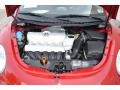 2.5L DOHC 20V 5 Cylinder Engine for 2008 Volkswagen New Beetle SE Convertible #75657199
