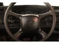 2000 GMC Sierra 2500 Graphite Interior Steering Wheel Photo