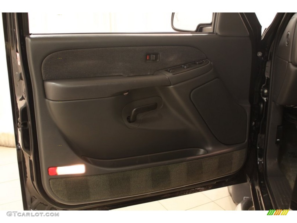 2003 GMC Sierra 1500 SLE Regular Cab 4x4 Door Panel Photos