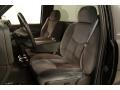  2003 Sierra 1500 SLE Regular Cab 4x4 Dark Pewter Interior