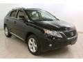2010 Obsidian Black Lexus RX 350 AWD  photo #1