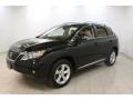 2010 Obsidian Black Lexus RX 350 AWD  photo #3