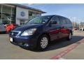 Midnight Blue Pearl 2007 Honda Odyssey LX