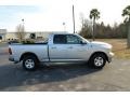 2012 Bright Silver Metallic Dodge Ram 1500 SLT Quad Cab 4x4  photo #4