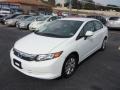 Taffeta White - Civic LX Sedan Photo No. 2