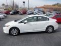 Taffeta White - Civic LX Sedan Photo No. 4