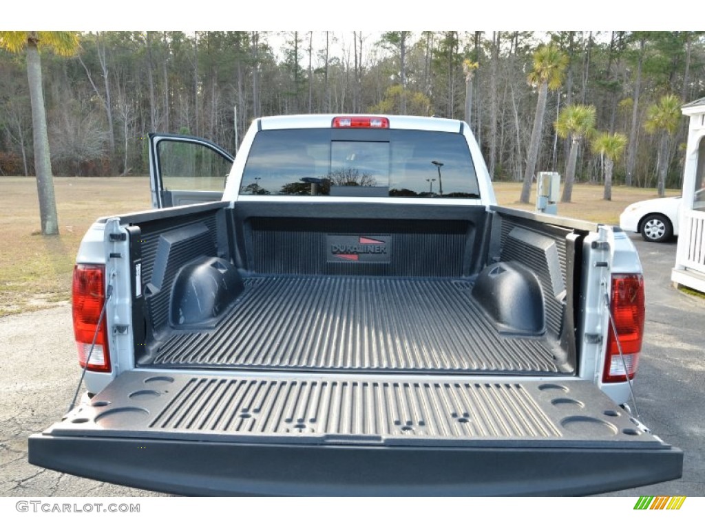 2012 Ram 1500 SLT Quad Cab 4x4 - Bright Silver Metallic / Dark Slate Gray/Medium Graystone photo #17