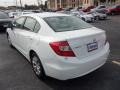 Taffeta White - Civic LX Sedan Photo No. 5