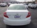 Taffeta White - Civic LX Sedan Photo No. 6
