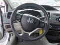 Taffeta White - Civic LX Sedan Photo No. 12