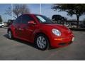 Salsa Red - New Beetle 2.5 Coupe Photo No. 7