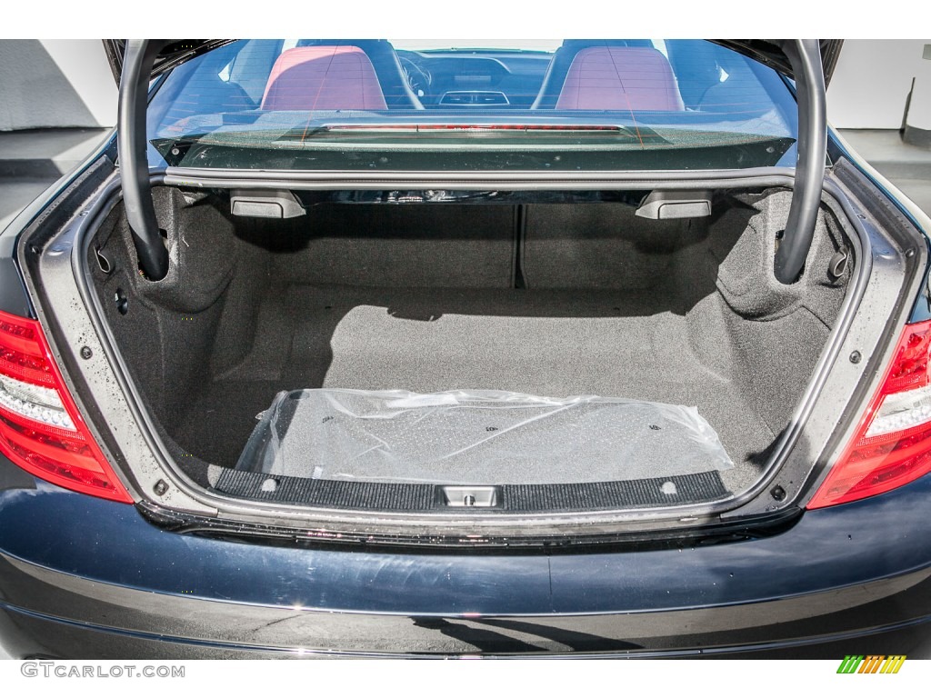 2013 Mercedes-Benz C 63 AMG Coupe Trunk Photo #75658673