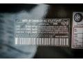040: Black 2013 Mercedes-Benz C 63 AMG Coupe Color Code