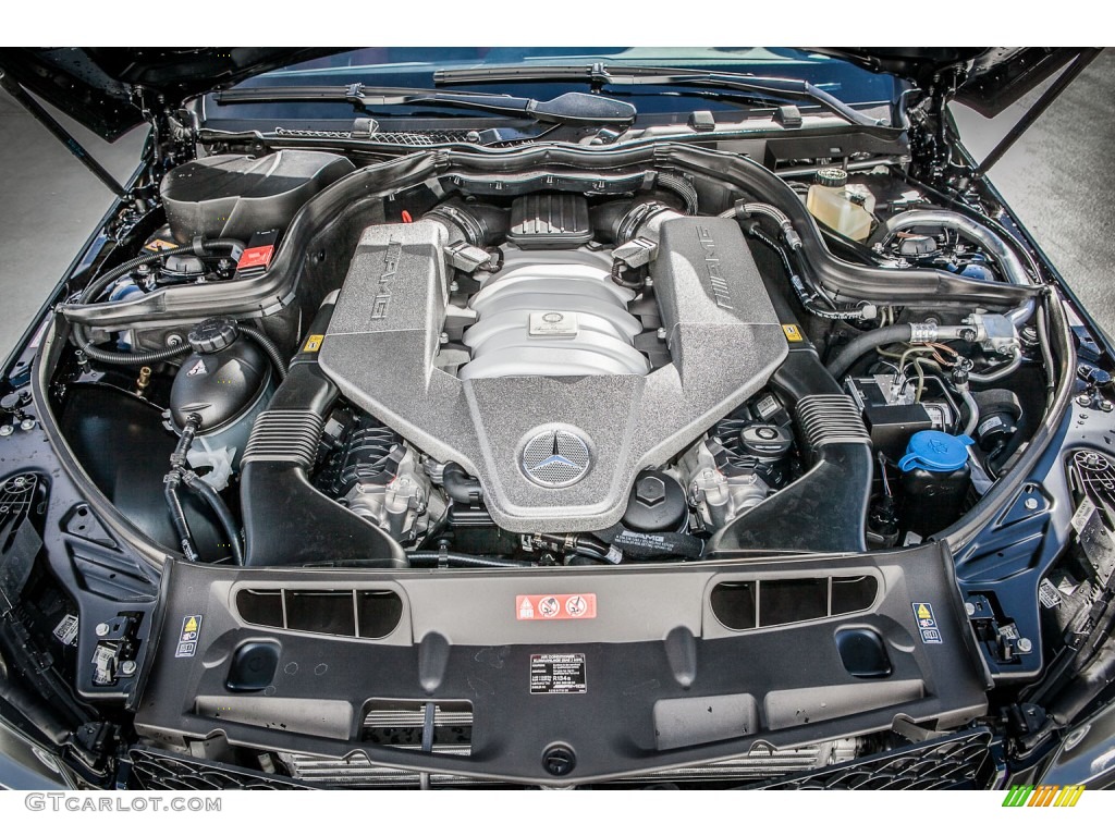 2013 Mercedes-Benz C 63 AMG Coupe 6.3 Liter AMG DOHC 32-Valve VVT V8 Engine Photo #75658825