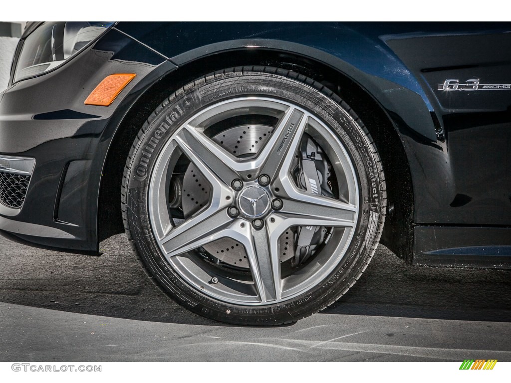 2013 Mercedes-Benz C 63 AMG Coupe Wheel Photo #75658860
