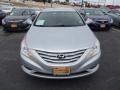 Radiant Silver - Sonata GLS Photo No. 1
