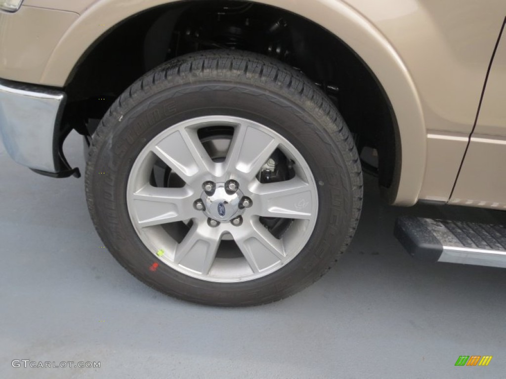 2013 Ford F150 Lariat SuperCrew Wheel Photo #75658976