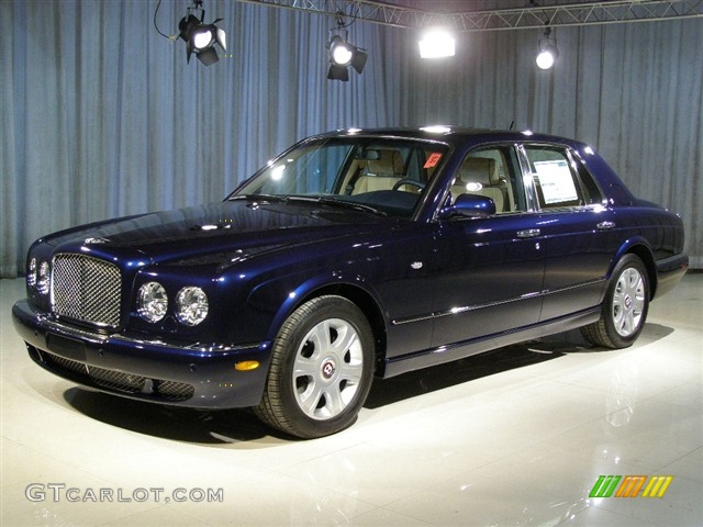 2008 Arnage R - Peacock / Oatmeal/Imperial Blue photo #1