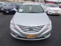 Radiant Silver - Sonata GLS Photo No. 1