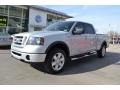 2007 Silver Metallic Ford F150 FX4 SuperCrew 4x4  photo #1