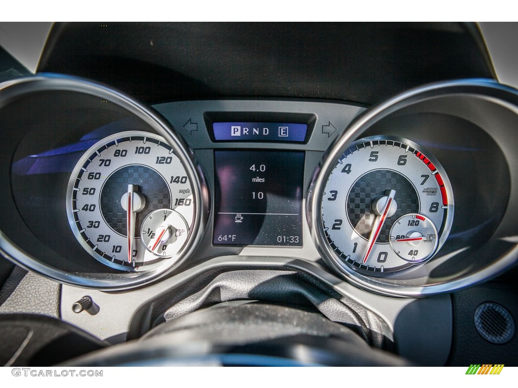 2013 Mercedes-Benz SLK 350 Roadster Gauges Photo #75659403