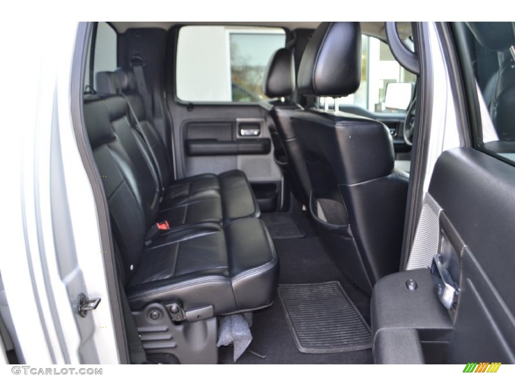 2007 Ford F150 FX4 SuperCrew 4x4 Rear Seat Photo #75659427